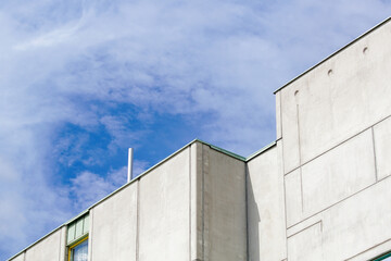 Fototapeta premium white and blue sky