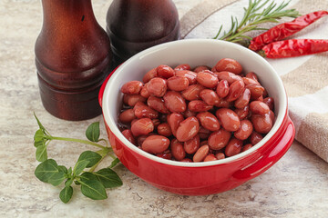 Red bean in tomato sauce