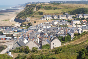 Port en Bessin, Normandie, Frankreich