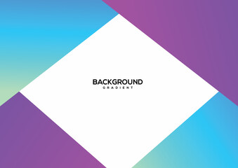 Gradient abstract colorful background