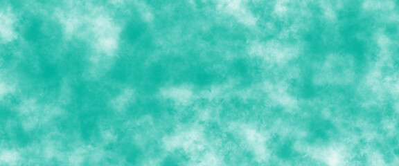 background with rays. background with wall cement. old vintage blue green background with distressed texture and grunge design with black border. Cosmic neon polar lights watercolor background.