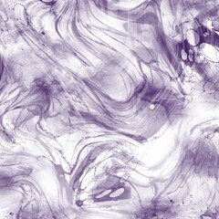 Purple Alcohol Ink Marble Background