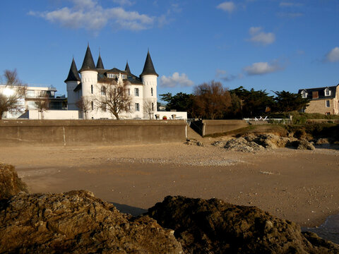 Chateau des Tourelles Pornichet France