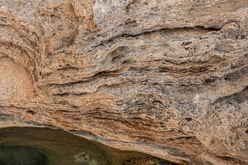 Rock patterns with lines