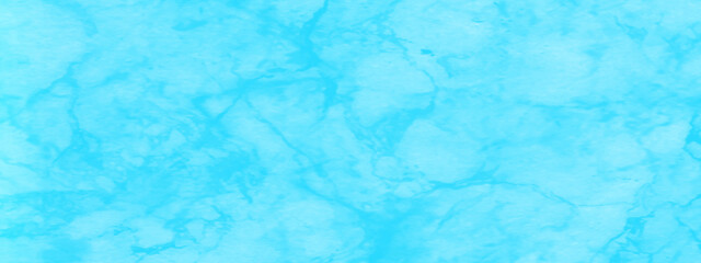 Beautiful luxury and empty smooth blue marble texture tile pattern, brush painted aqua blue onyx marble texture with high resolution, marble texture for kitchen, bathroom, wall and floor decoration.	