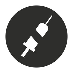 No vaccine icon 