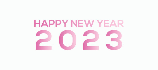 2023 graphic design color pink template