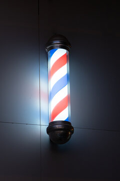Poste barbero