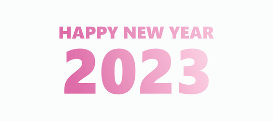2023 graphic design color pink template