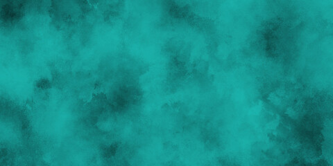 Abstract grainy and empty smooth blue grunge texture, Old and grainy blue paper texture, blue background with puffy blue smoke, blue background illustration.	