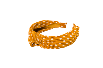 Beautiful diadem isolated on white background