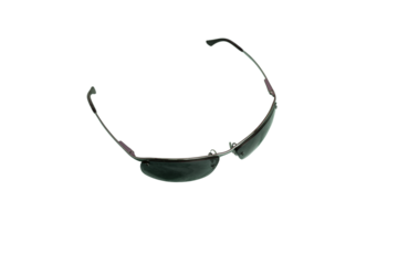 Sun glasses isolated on white background