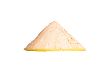 Vietnamese hat isolated on white background