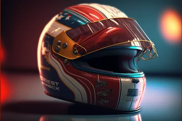  Helmet, Generative AI, Illustration © emir