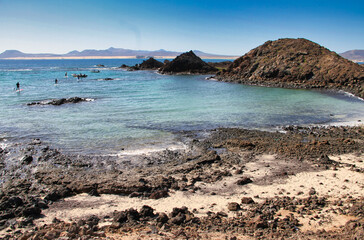 Isla de Lobos Natural Park, Canary Islands, Spain