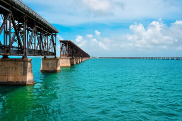 Obraz premium Bahia Honda Railroad Bridge