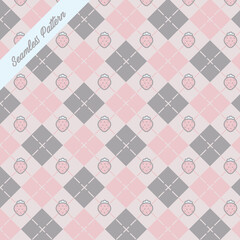 strawberries pattern