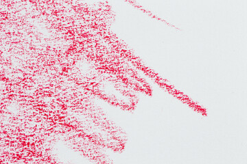 red pastel drawing paper crayons background texture