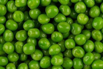 Green peas vegetable