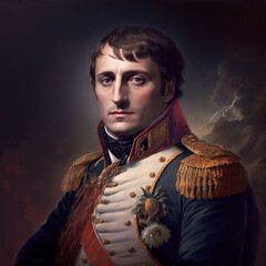 Portrait of Napoleon Bonaparte - 561605387