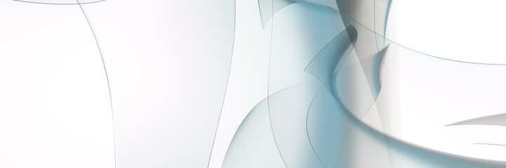 Abstract background, banner © Cubitron