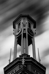 the clock tower