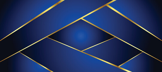 luxury Blue overlap layer background