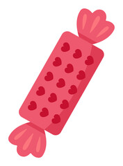 Valentine's day sweet candy
