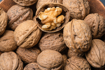 Ripe Walnuts