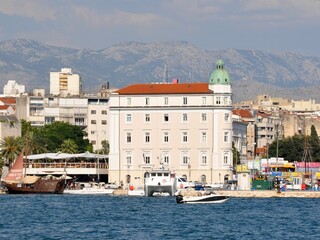 Amazing city of Split in Croatia.
