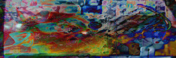 Grunge abstract - obrazy, fototapety, plakaty