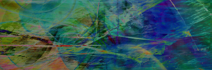 Obraz na płótnie Canvas Abstract grunge background