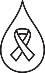 blood cancer icon