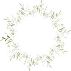 Obraz premium Floral Frame