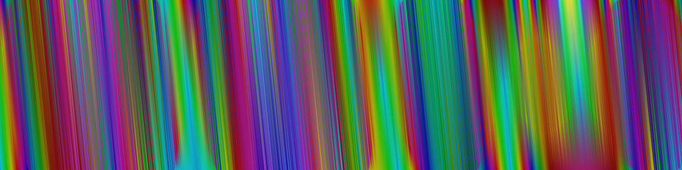 Obraz premium Color interpolation north light gradient illustration