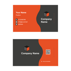 modern business card template