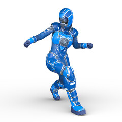 サイバーウーマン