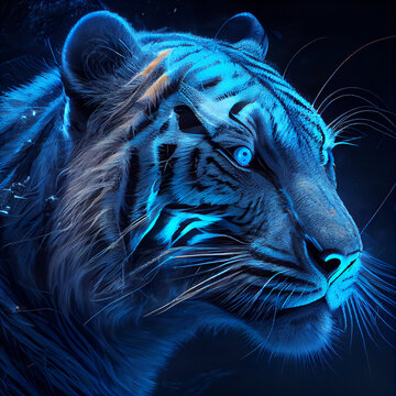 “Blue Tiger” Images – Browse 1,569 Stock Photos, Vectors, and Video
