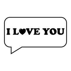 Simple illustration of heart icon for St. Valentines Day