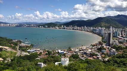 Itapema's beach Brazil