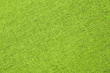 Fototapeta premium green background fabric texture macro
