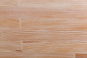 wooden board with texture after processing