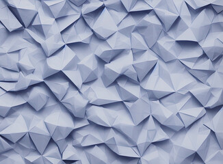 Fototapeta premium Crumpled paper background. Crumpled paper. IA technology