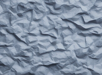 Obraz premium Crumpled paper background. Crumpled paper. IA technology