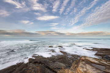 An afternoon on the Cantabrian coast with landscapes, fauna and waves!