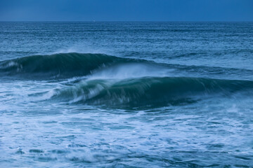 Fototapeta premium An afternoon on the Cantabrian coast with landscapes, fauna and waves!
