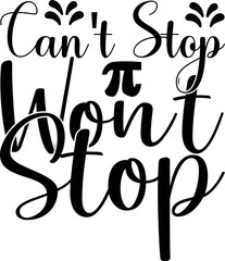 can't stop won't stop