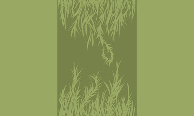 Foliage background - digital painting © neurostructure