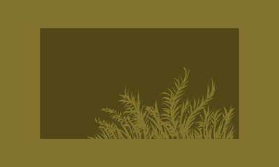 Foliage background - digital painting © neurostructure