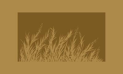 Foliage background - digital painting © neurostructure